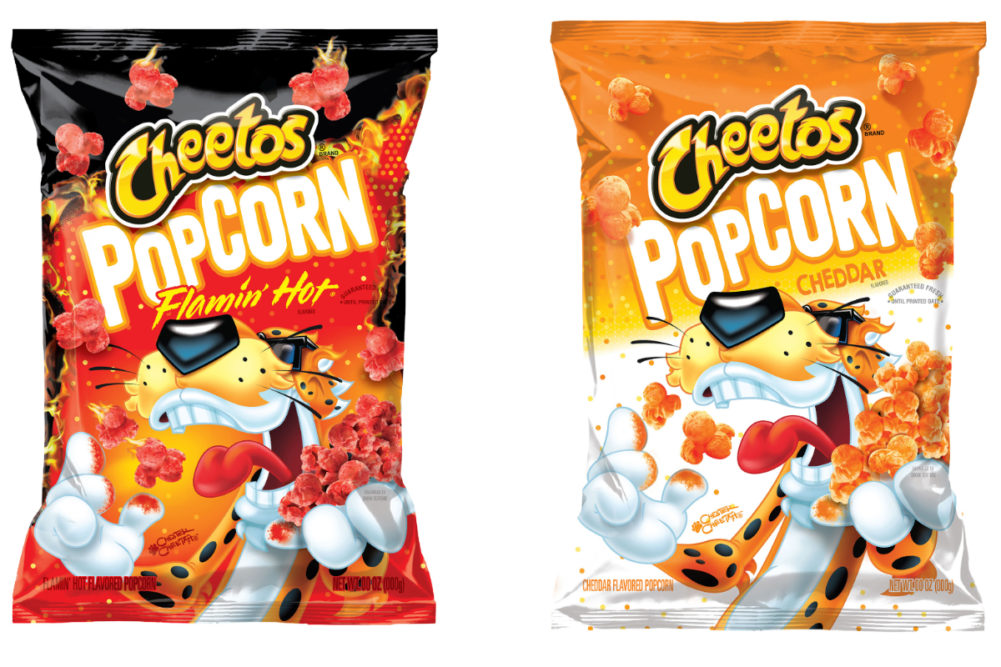 Cheetos Popcorrn Frito-Lay