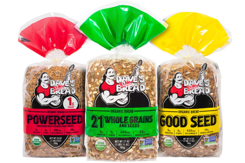 Dave's killer breads