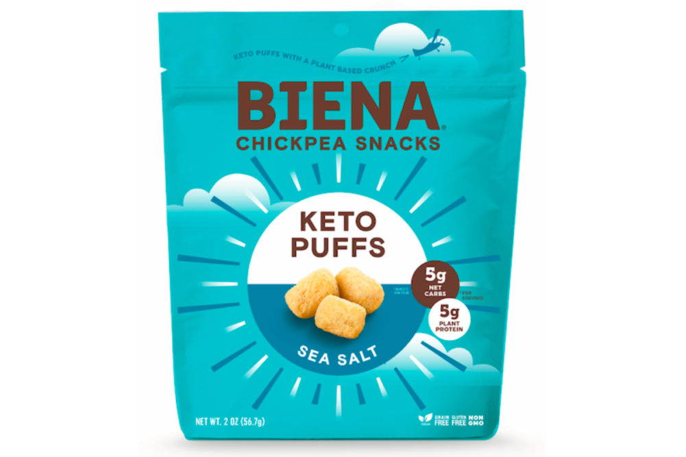 Biena Snacks Keto Puffs