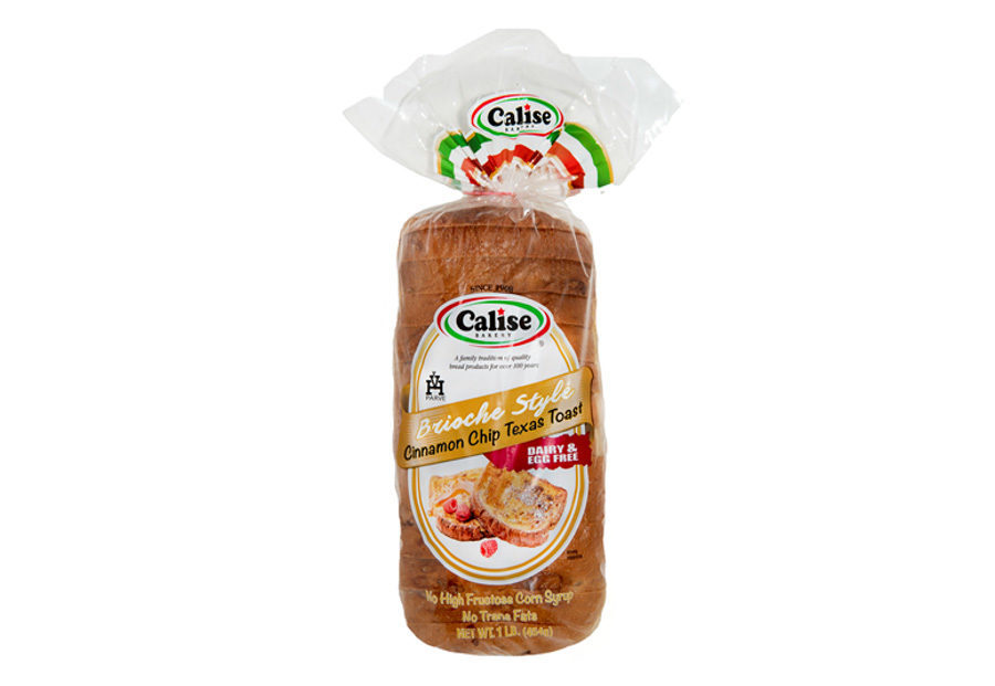 Calise & Sons Bakery Brioche Style Cinnamon Chip Texas Toast