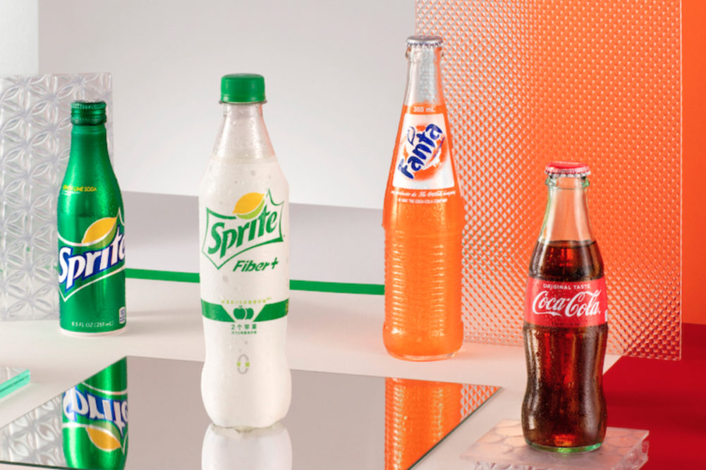 Coca-Cola sparkling beverages