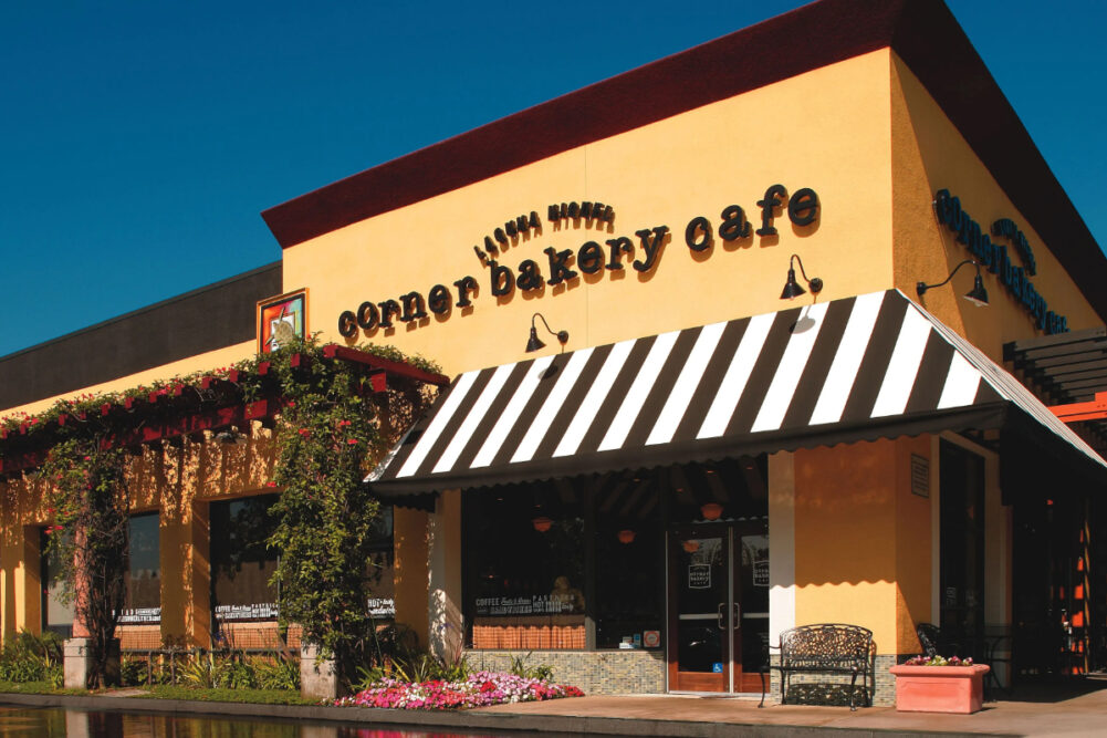 Corner Bakery Cafe restaurant