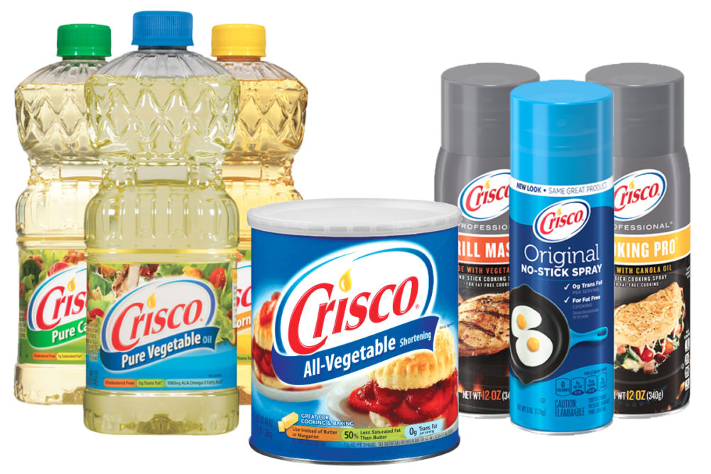 B&G Foods to acquire Crisco brand from Smucker, 2020-10-27