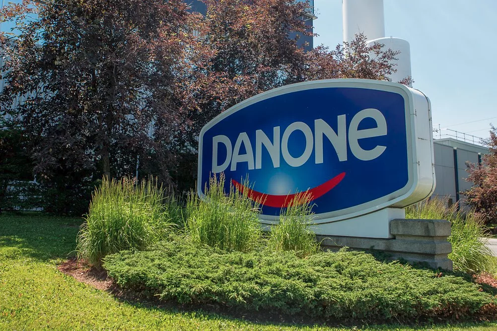 Danone sign