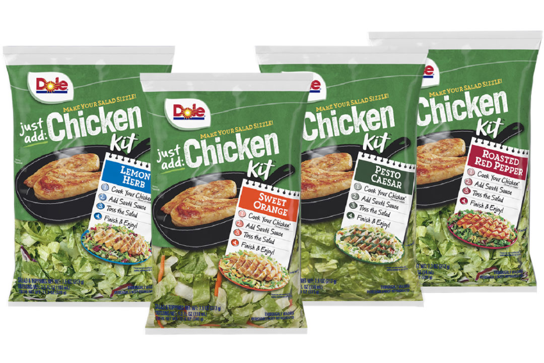 Dole Just Add Chicken Salad Kits