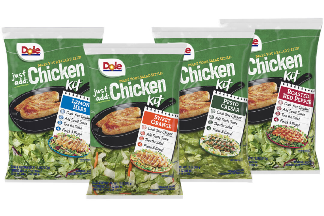 Dole Debuts Just Add Chicken Salad Kits 2020 10 21 Food Business News dole-debuts-just-add-chicken-salad-kits-2020-10-21-food-business-news