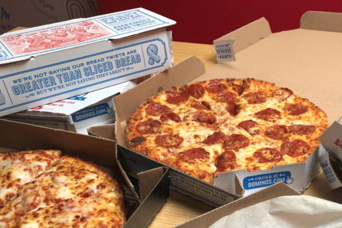 Delivery dominos Order Now!