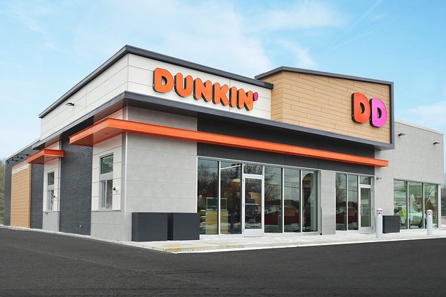 Dunkin' next generation restaurant