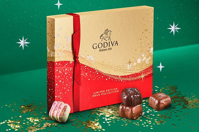 GODIVA Chocolatier Holiday Sparkle Collection