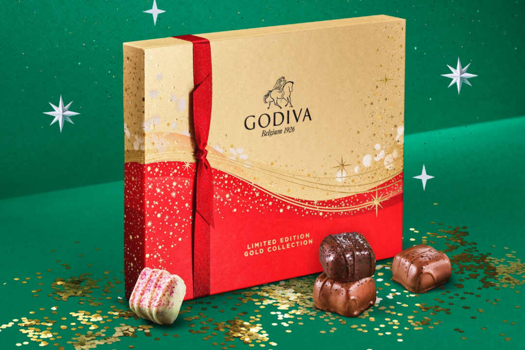 Godiva Christmas 2022 New Godiva Chocolates Feature Edible Glitter | 2020-10-30 | Food Business  News