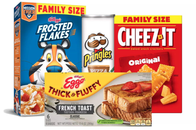 Kellogg products