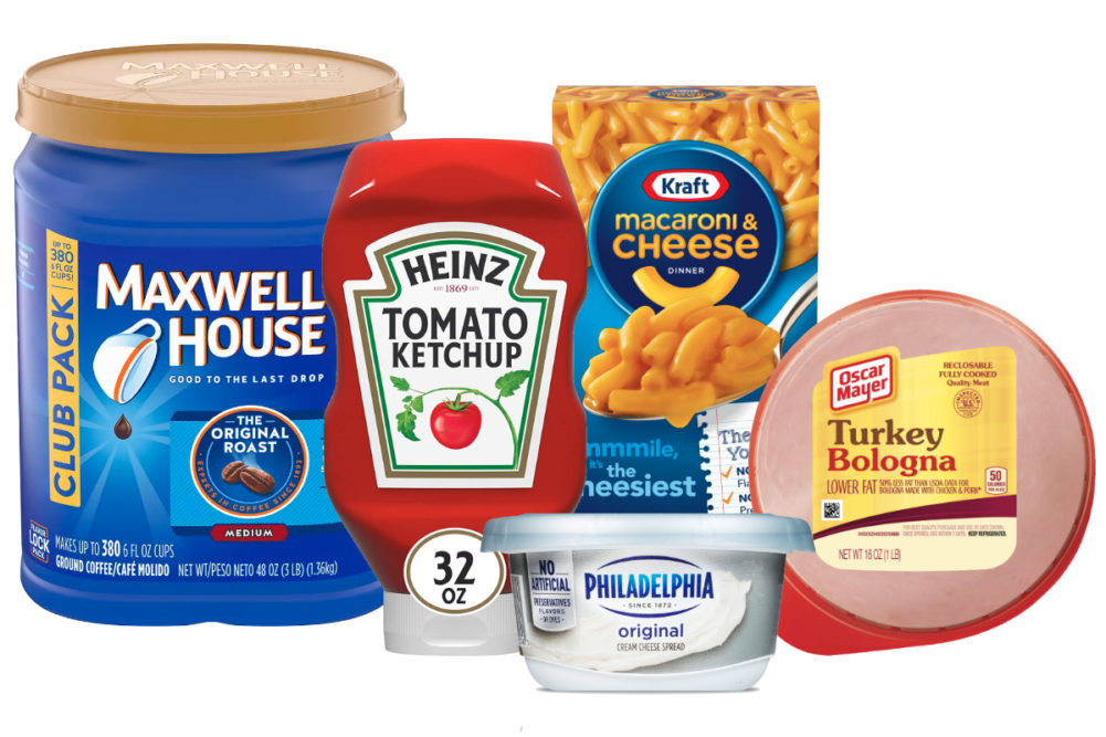 Kraft Heinz products