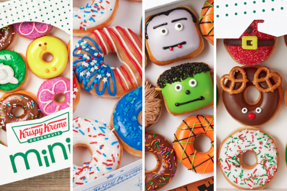 Krispy Kreme donut innovation