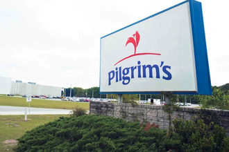 Pilgrim's Pride facility sign