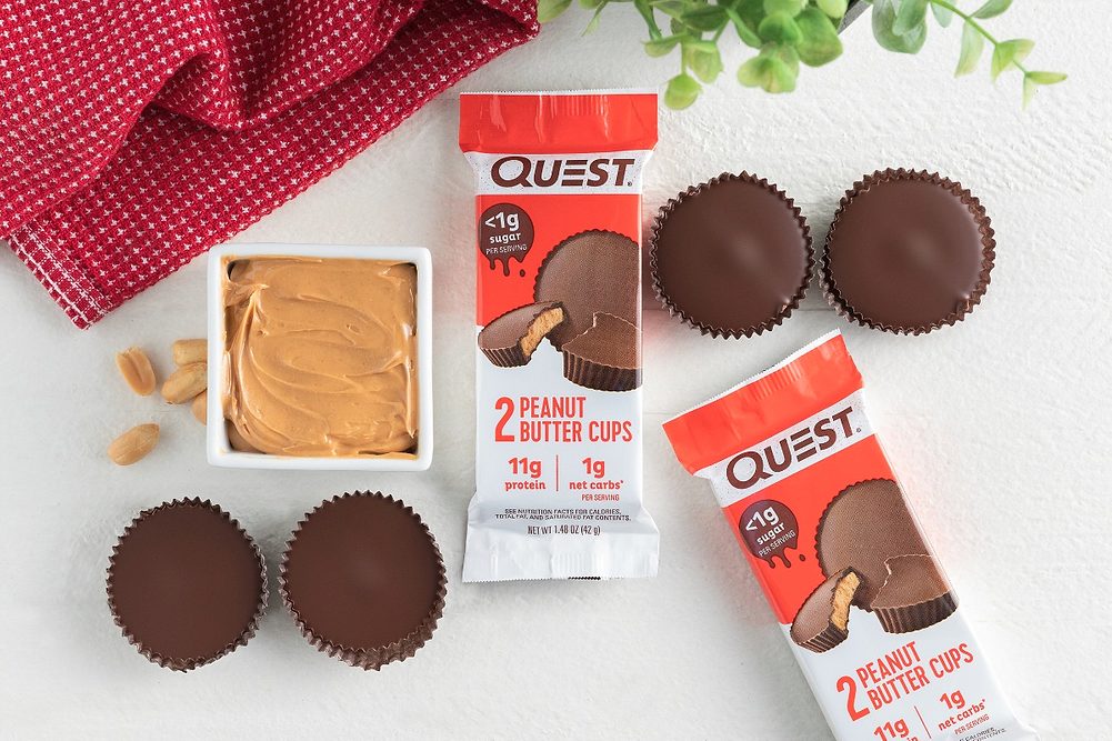 Quest Peanut Butter Cups