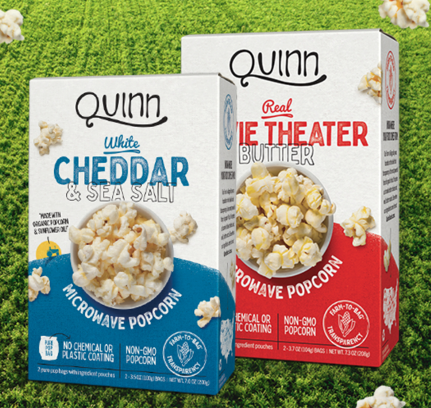 Quinn popcorn