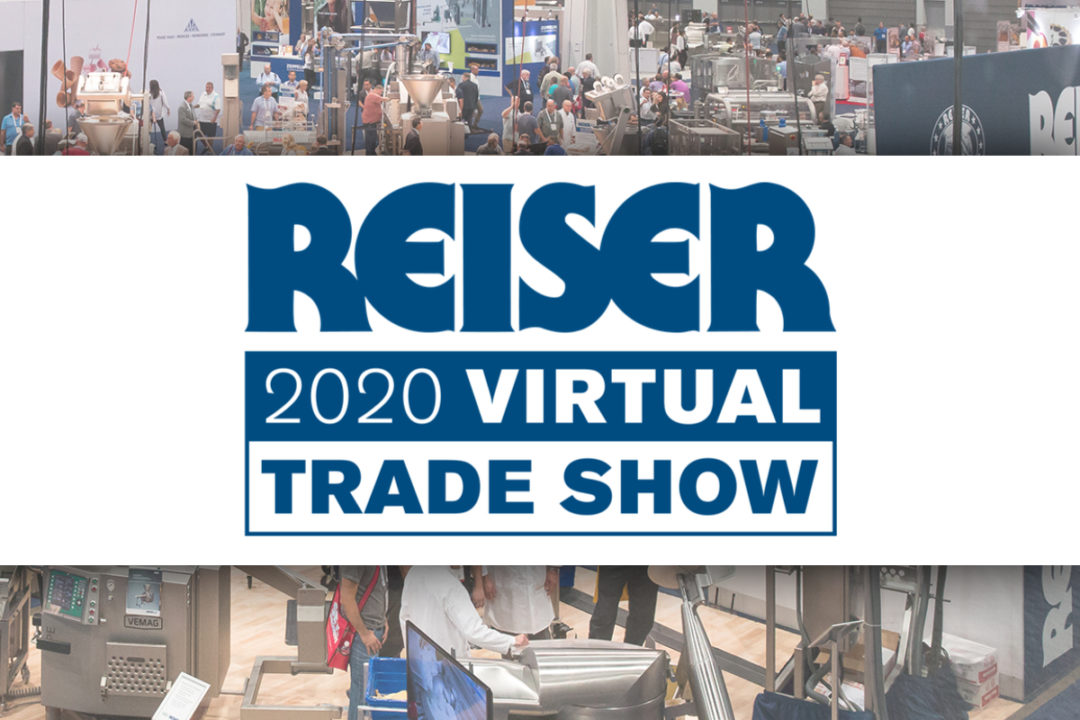 Reiser virtual trade show