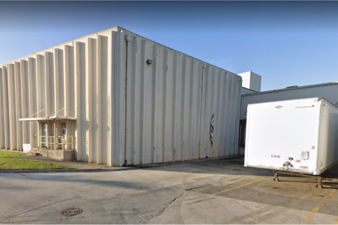 Southeastern Mills' logistics facility in Rome, Ga.
