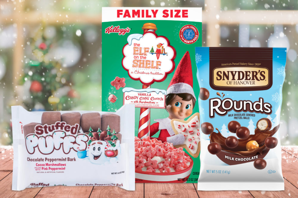 New products from Kellogg, Campbell Soup, Stuffed Puffs