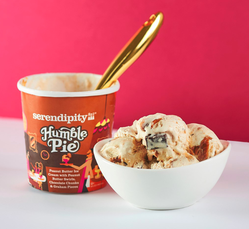 Serendipity Humble Pie ice cream