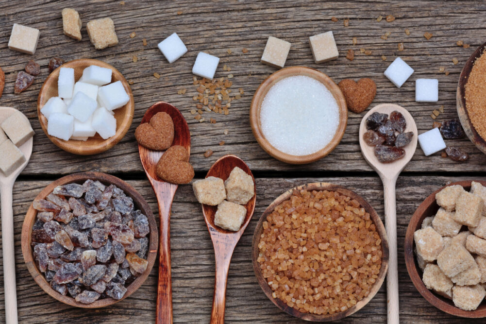 Assortment of sweeteners