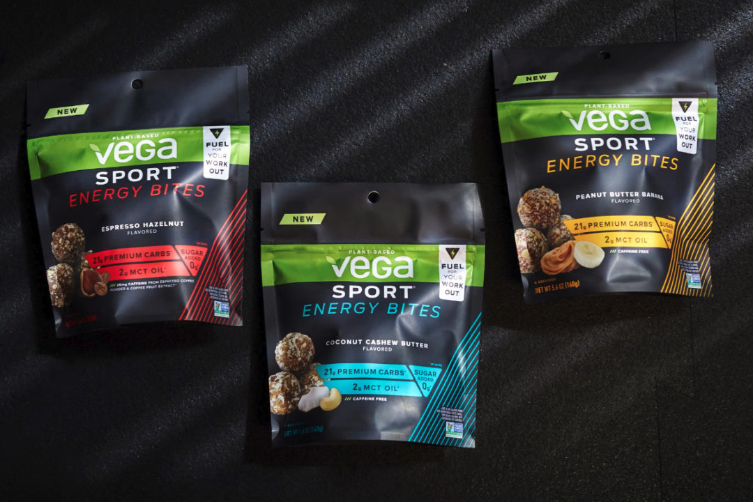 Vega Sport energy bites