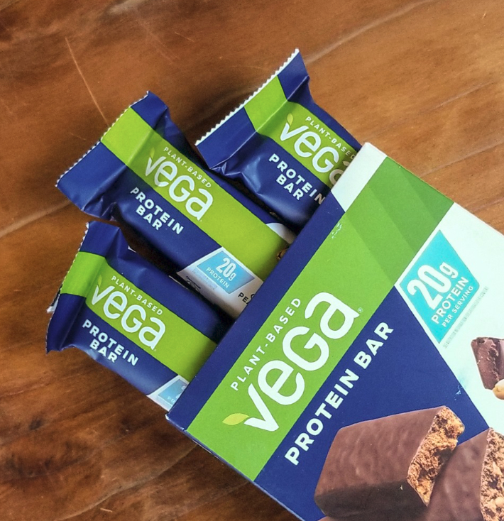 Vega protein bars