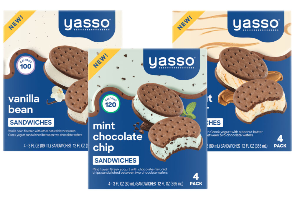 Yasso Frozen Greek Yogurt Sandwiches