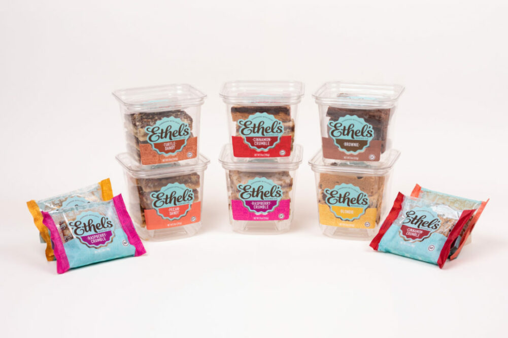 Ethel’s Baking Co. gluten-free dessert bars