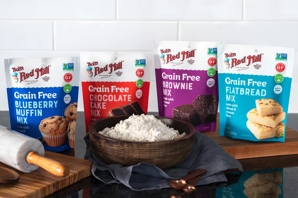 Bob’s Red Mill grain-free baking mixes