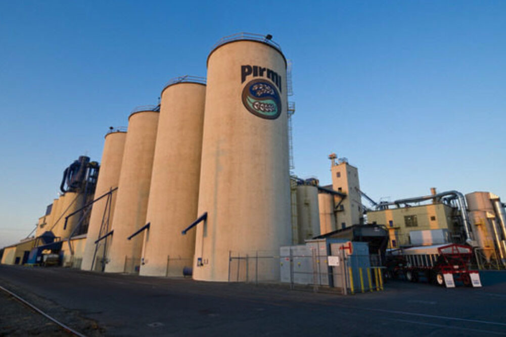 Bunge Woodland, Calif., rice mill