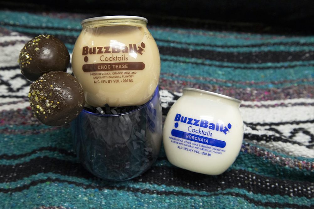 BuzzBallz X Drunken Cake Pops