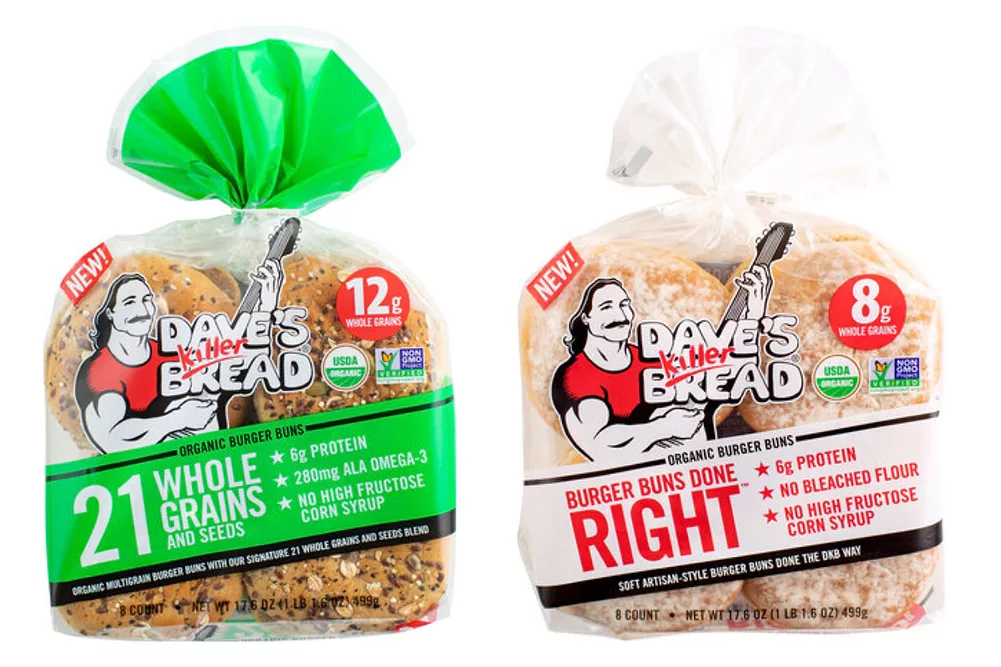 Dave's Killer Breads Buns
