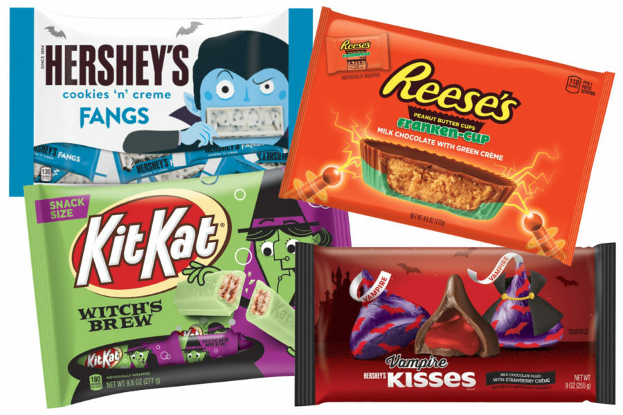 Hershey Halloween candy