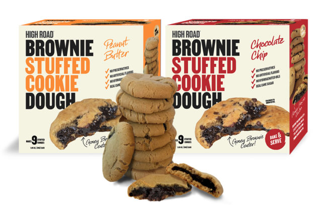 High Road brownie stuffed cookie dough