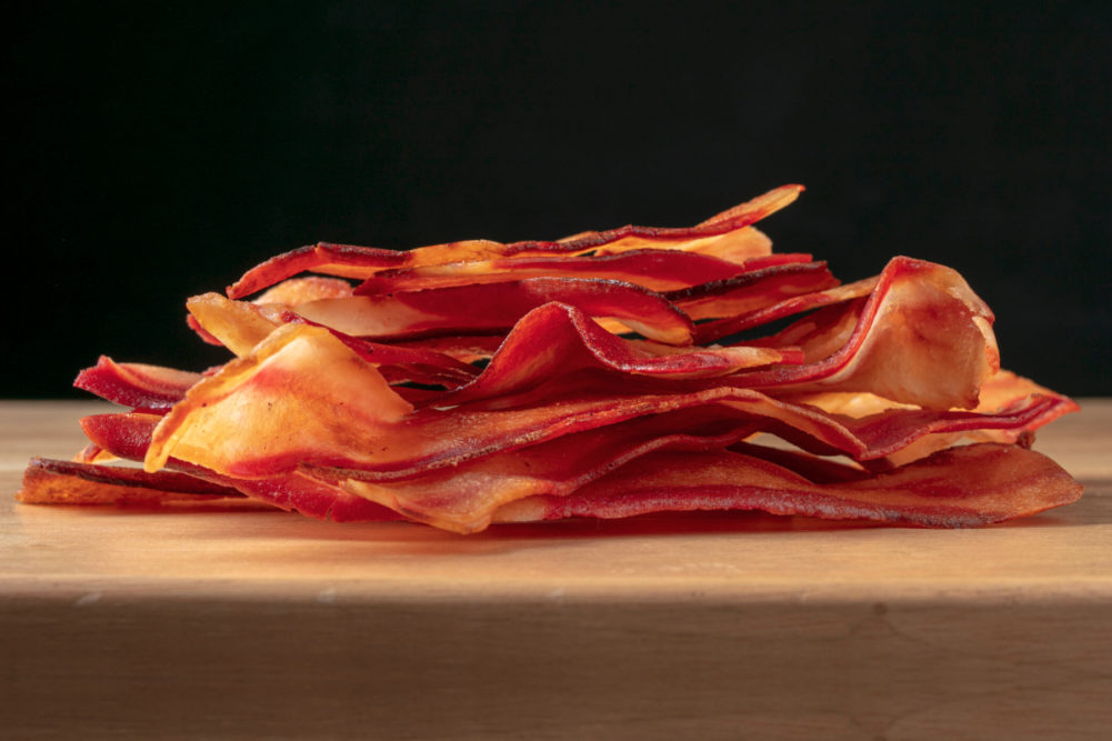 Hooray Foods plant-based bacon