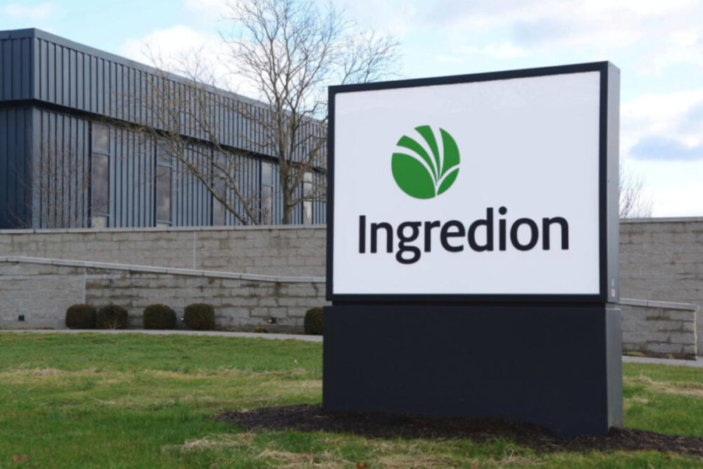 Ingredion sign