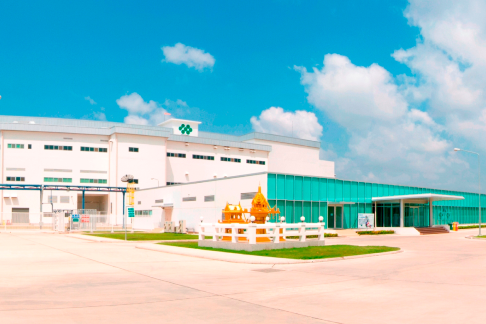 subsidiary Thai Kyowa Biotechnologies Co., Ltd.'s HMO facility