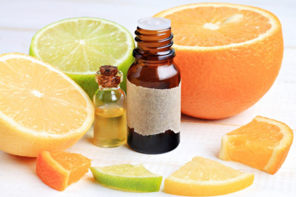 Natural citrus flavor extracts