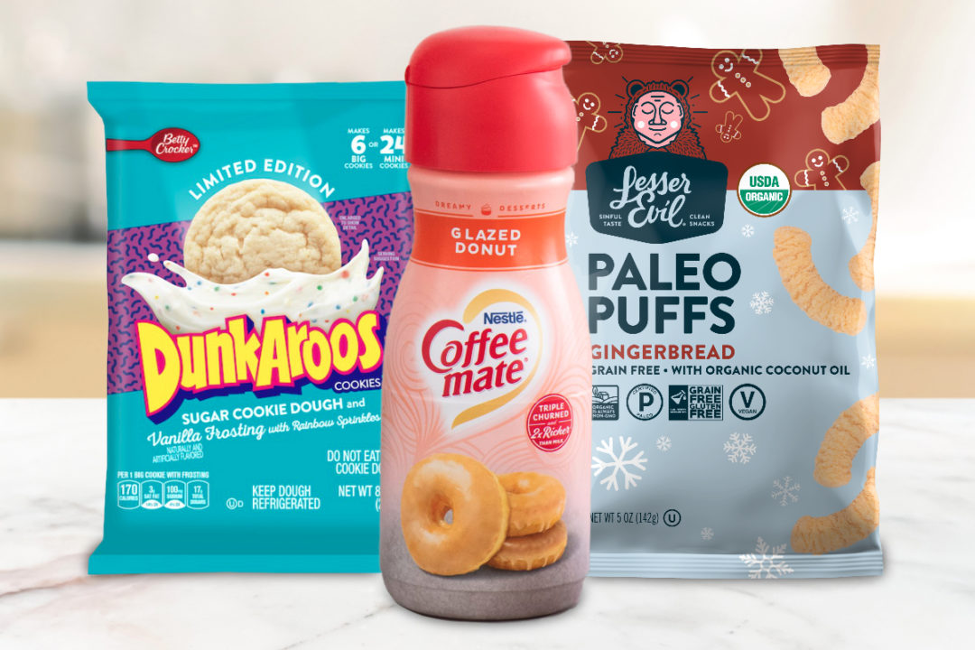 New products from Nestle, General Mills, LesserEvil