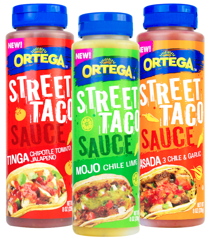 Ortega Taco Sauces