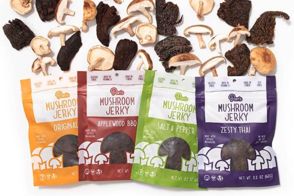 Pan’s Mushroom Jerky