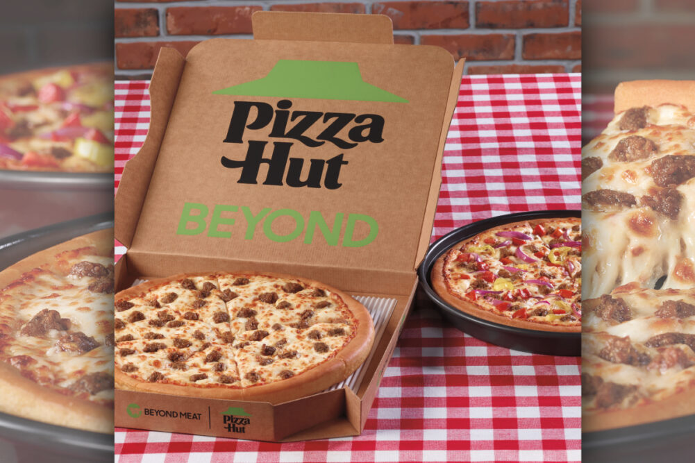 Pizza Hut Beyond Pan Pizzas