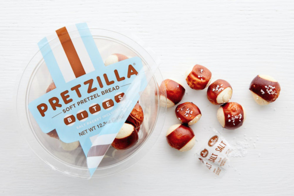Pretzilla soft pretzel bites
