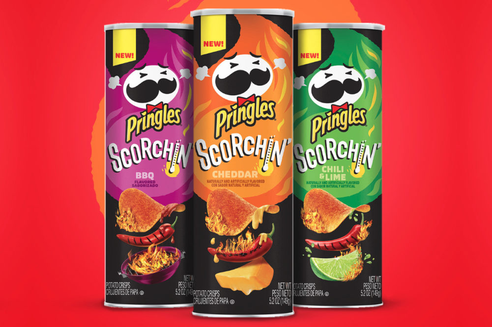 Pringles Scorchin'