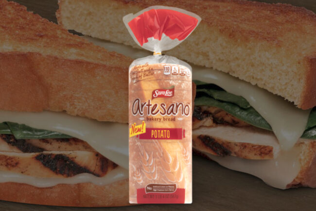 Sara Lee Artesano Potato Bakery Bread