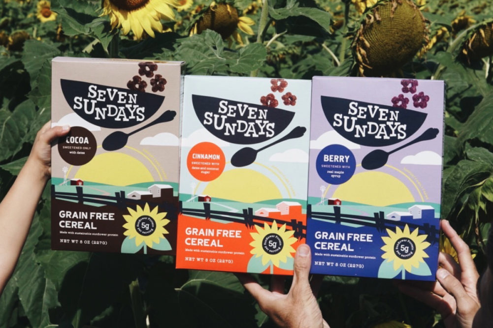 Seven Sundays Grain Free Sunflower Cereal