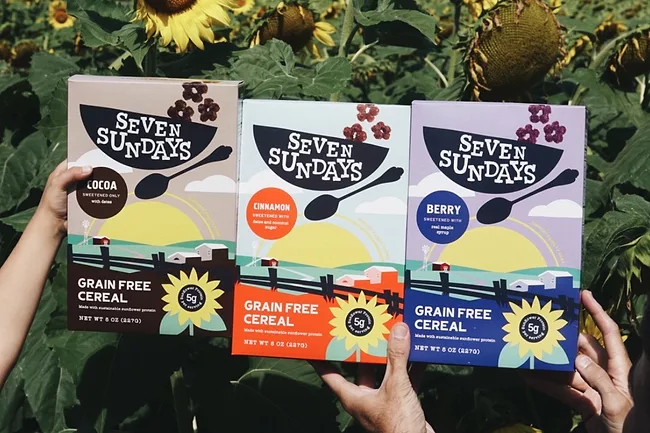 Seven Sundays Grain Free Sunflower Cereal