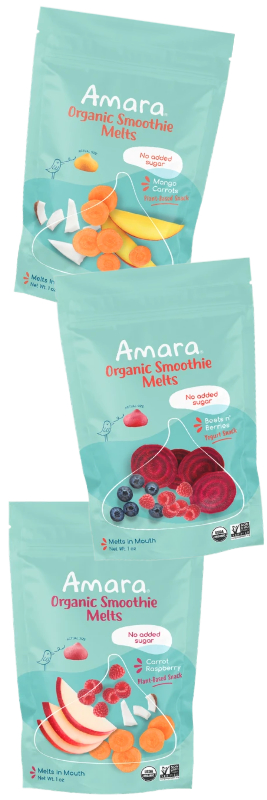 Amara Organic Smoothie Melts