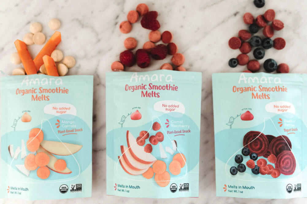 Amara Organic Smoothie Melts